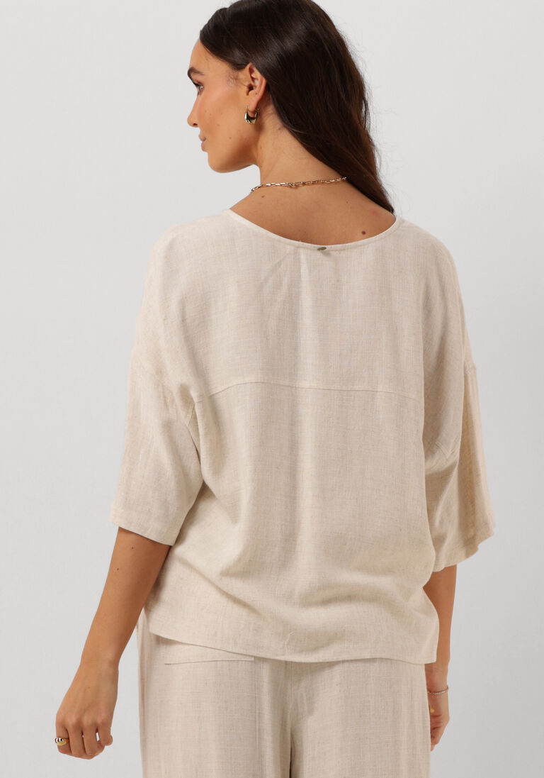 CIRCLE OF TRUST zand circle of trust t-shirt parker top