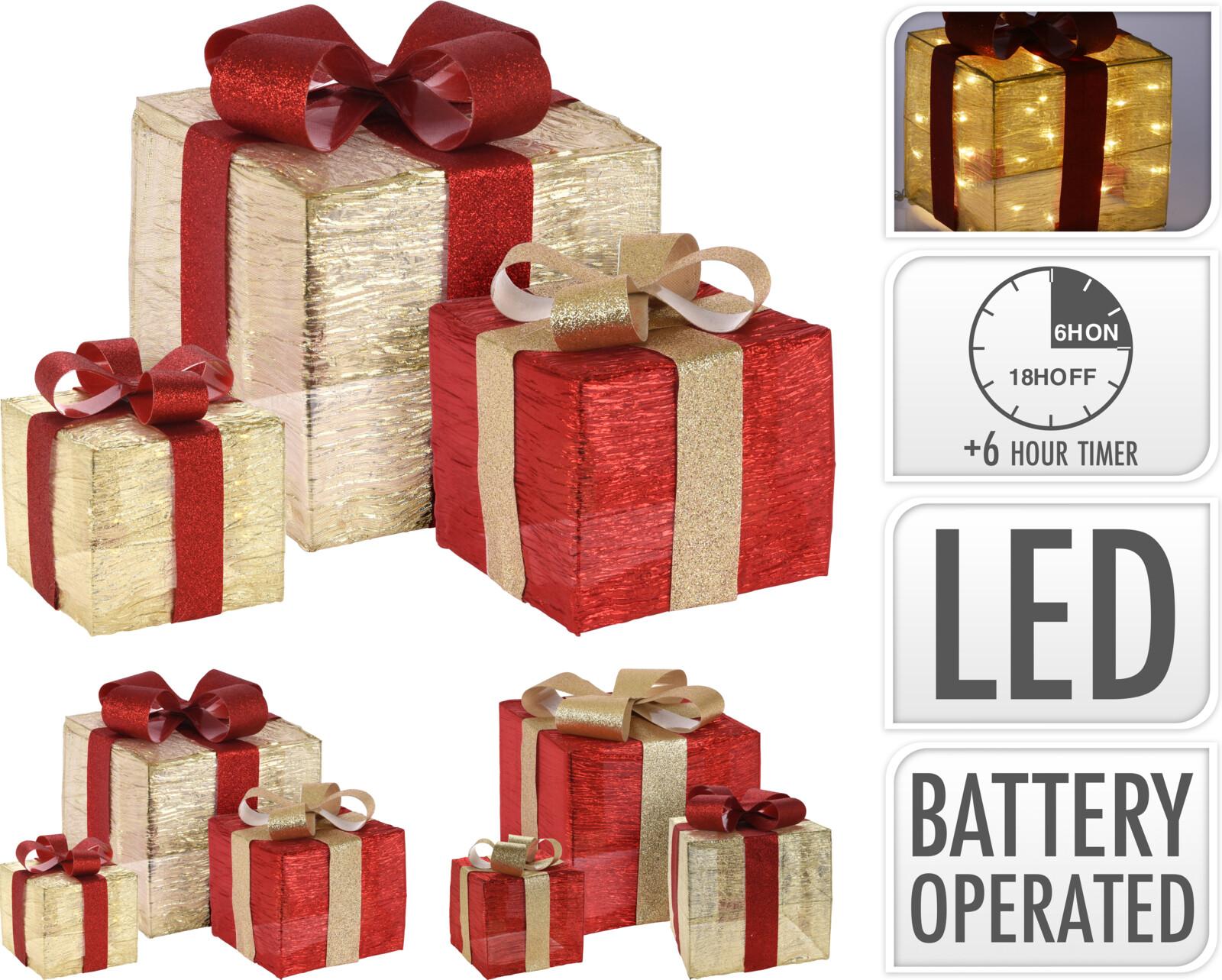 CADEAU 30 LEDS PILES NON INCLUSES TIMER 6H 18H