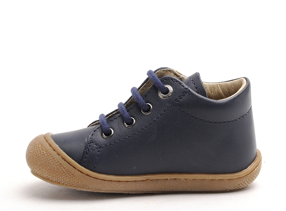 Naturino boots bottine bebe cocoon nappa spazz garcon bleu