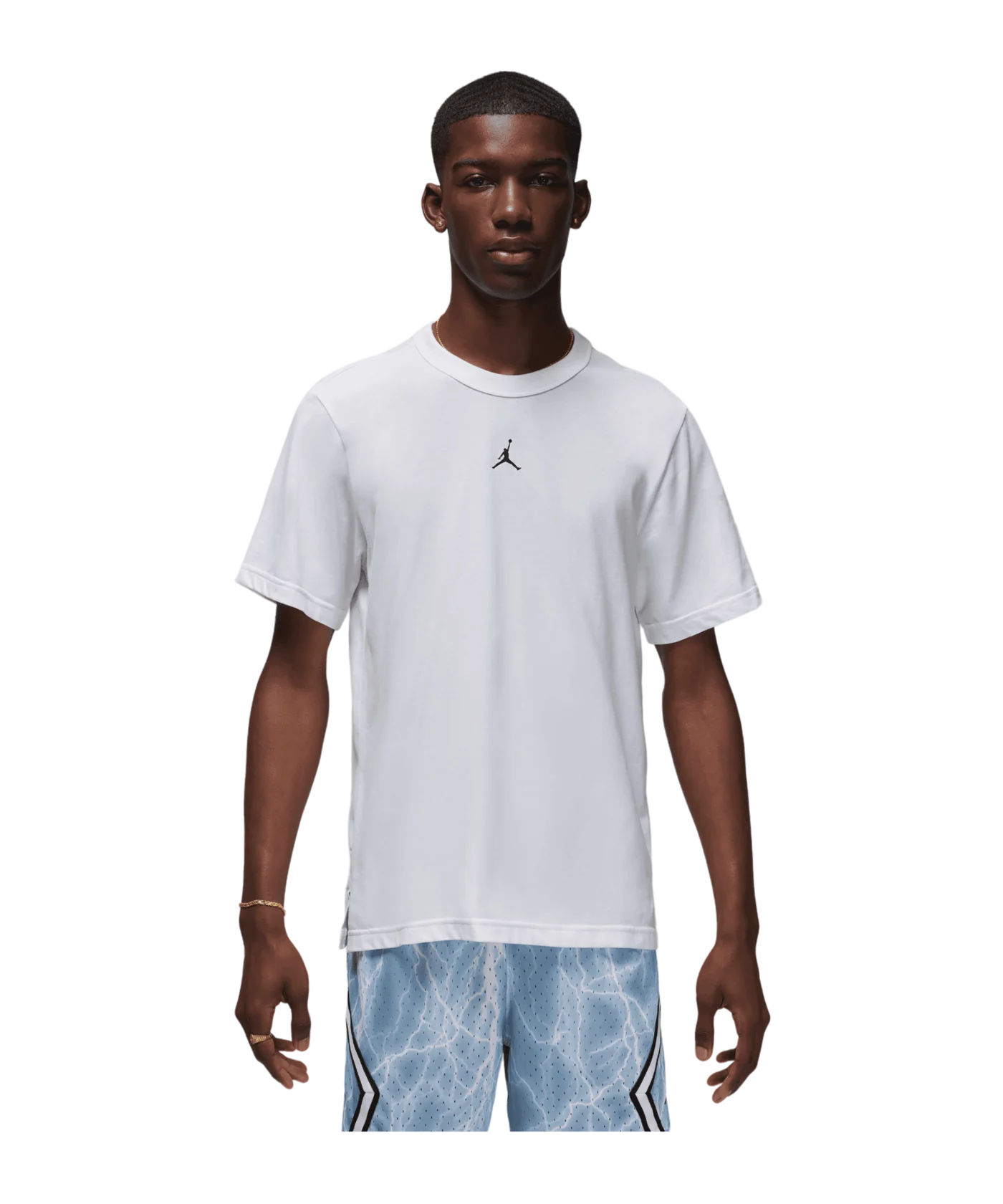 Jordan Performance T-Shirt Weiss Schwarz F100