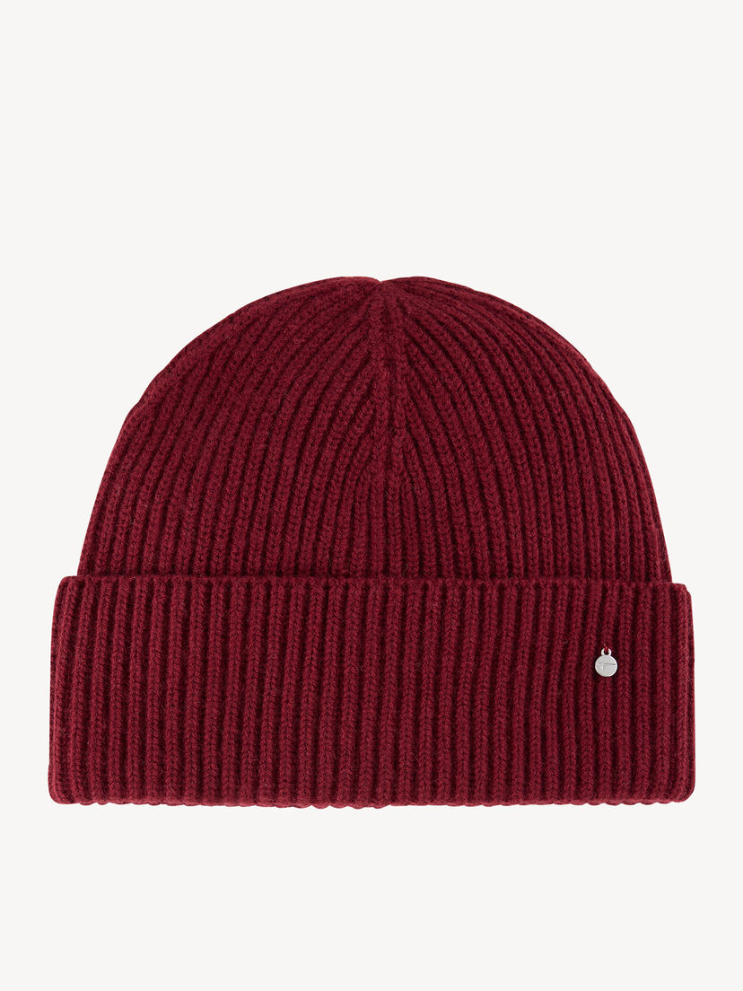 Beanie - rood