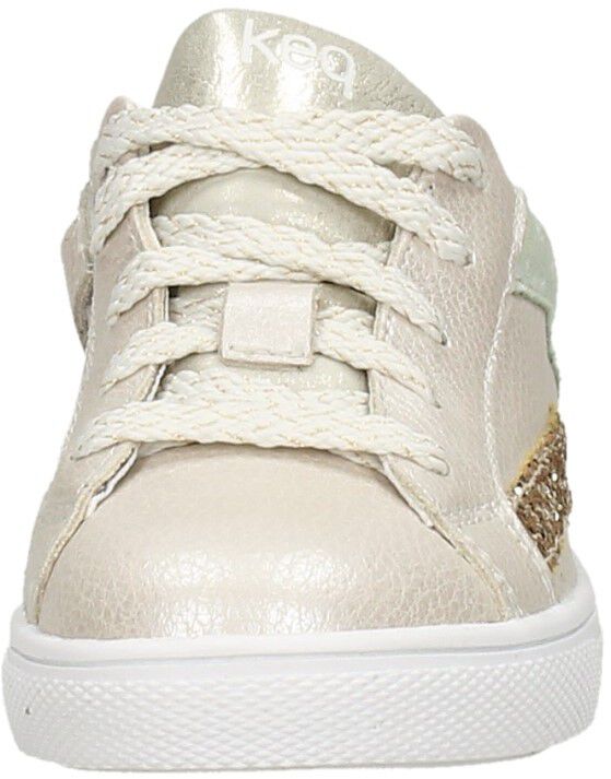 Keq Lage Schoenen goudkleur