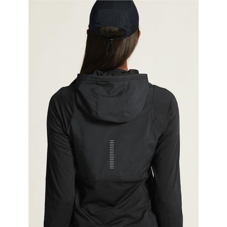 Craft Adv Essence Jersey Hood Jacket 2 W Black