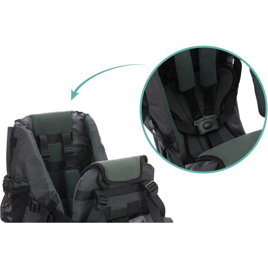 fillikid Rückentrage Elite Grau Melange