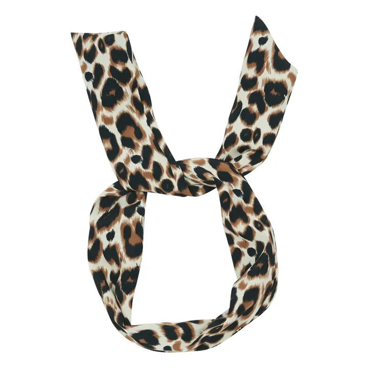 Milk x Soda Bandeau Wild Cat | Marron