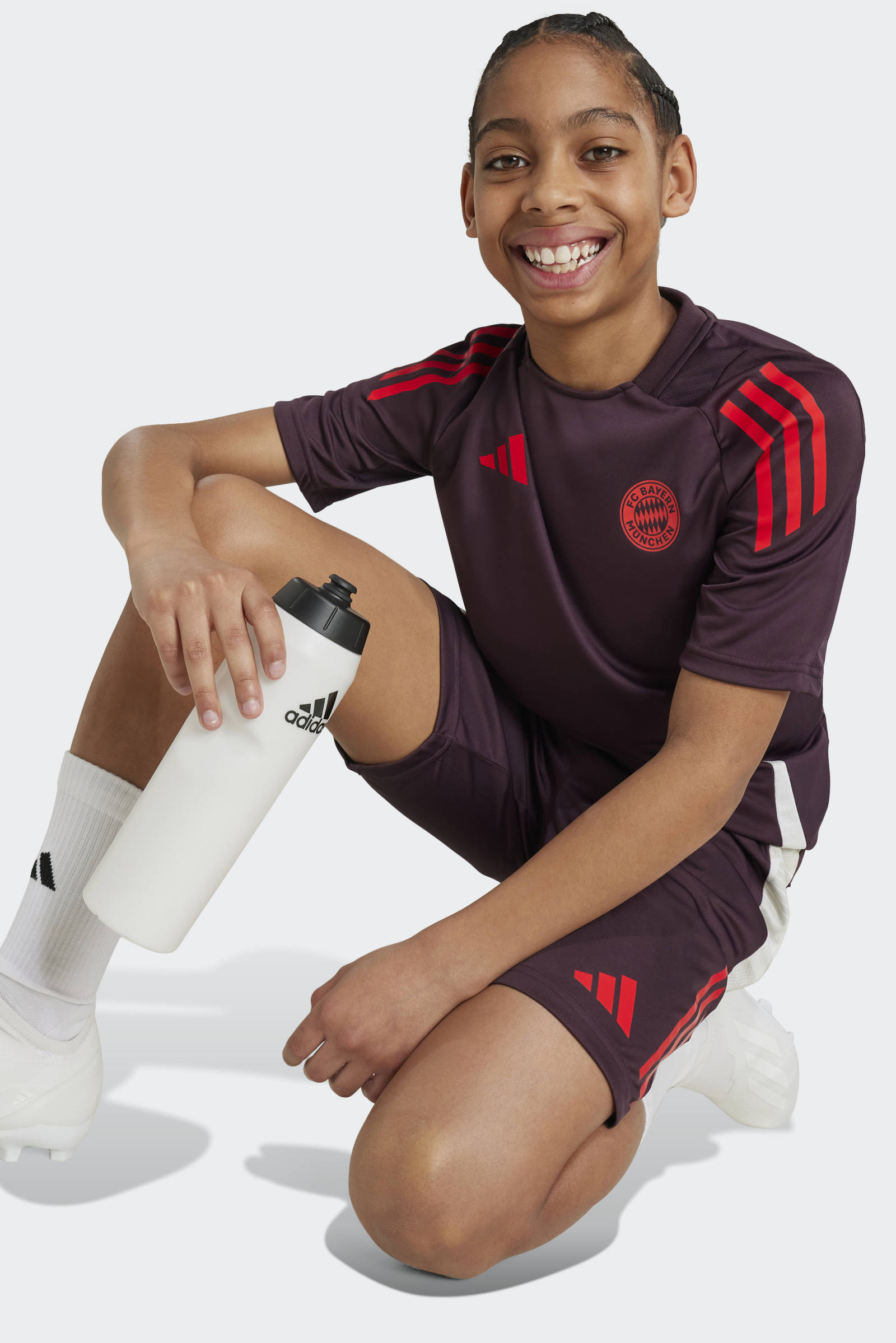 adidas junior FC Bayern München voetbalshirt training