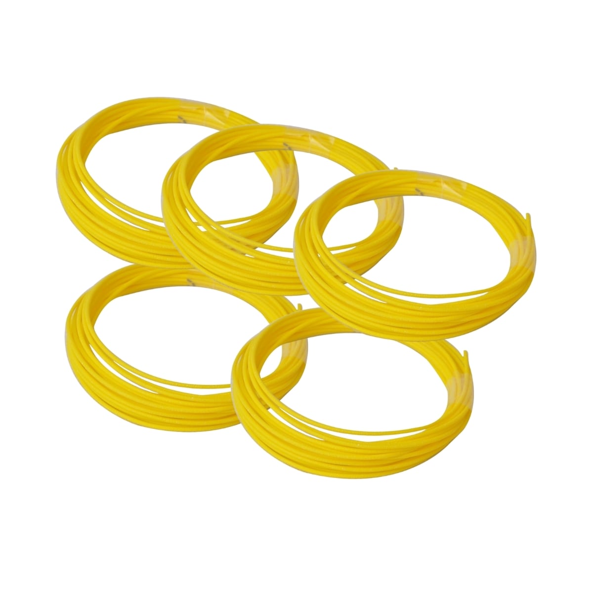 PLA Filament til 3D-penn, Gul
