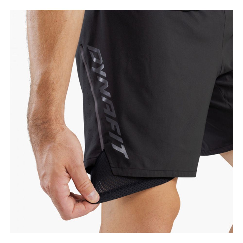 Dynafit ALPINE PRO 2-EN-1 - Short Homme black out
