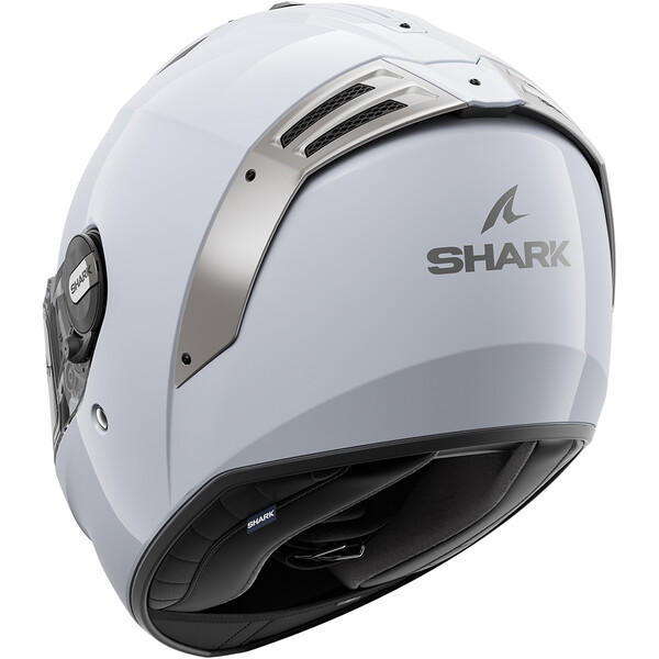 Shark - Casque Spartan RS Blank Blanc / Gris