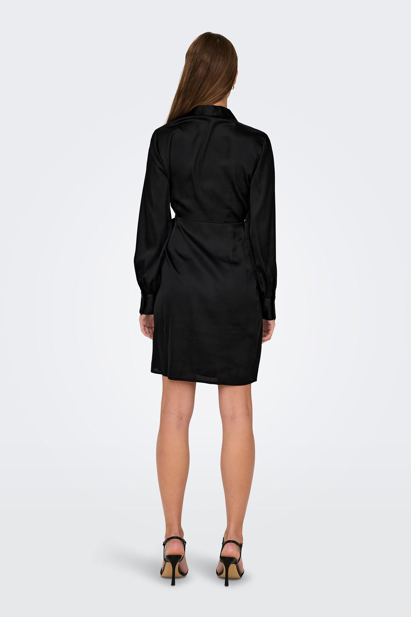 Vestido curto envelope