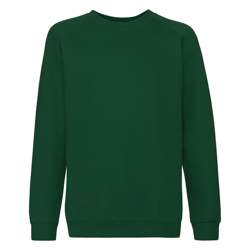 Moletom básico com mangas raglan da Fruit of the Loom