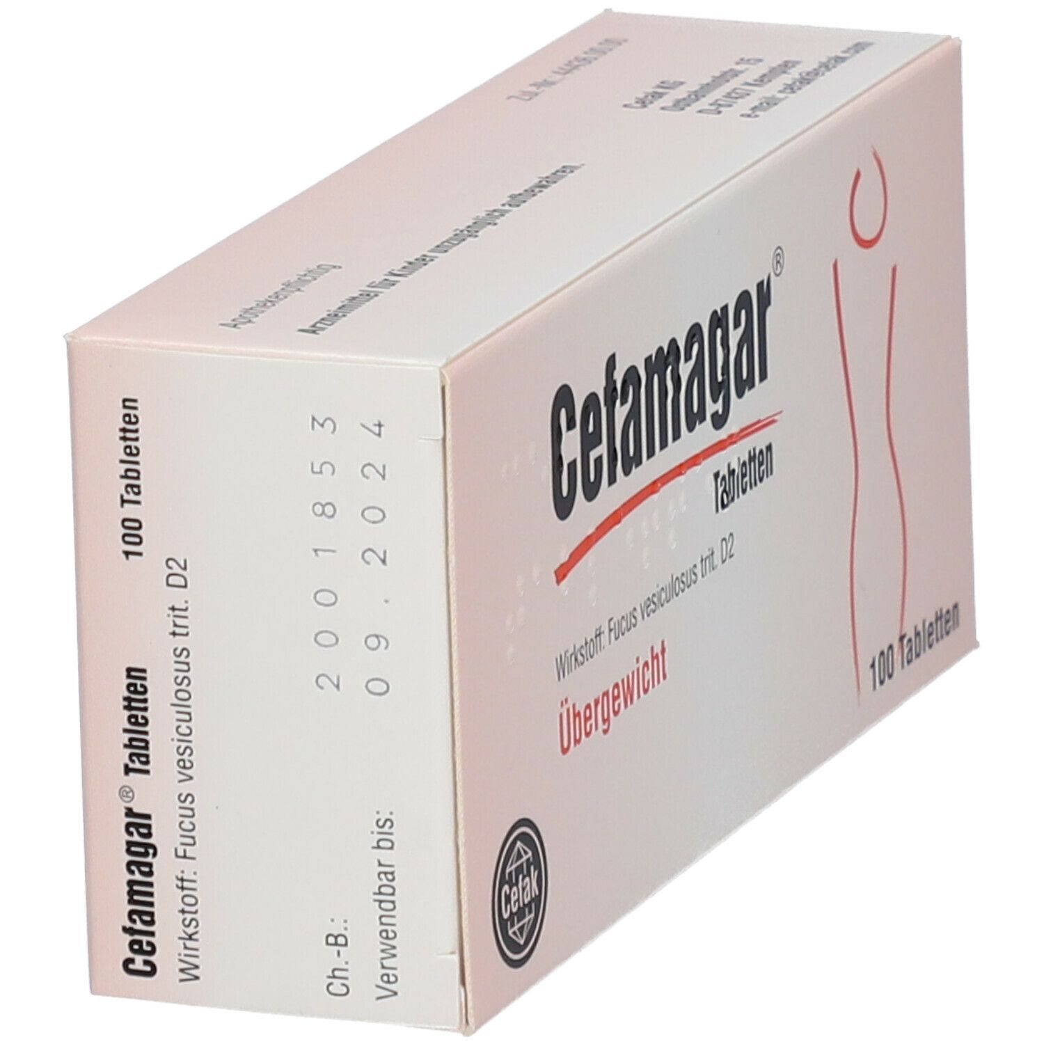 Cefamagar® Tabletten