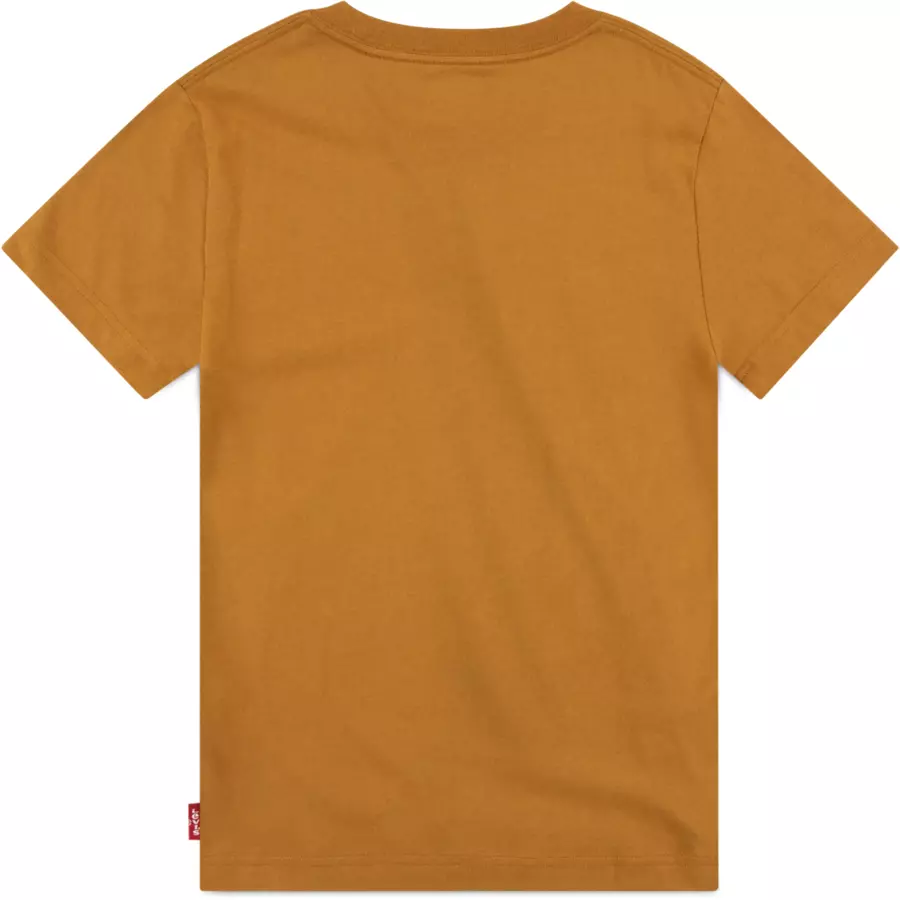 Levi's® T-Shirt mit Aufdruck hellbraun