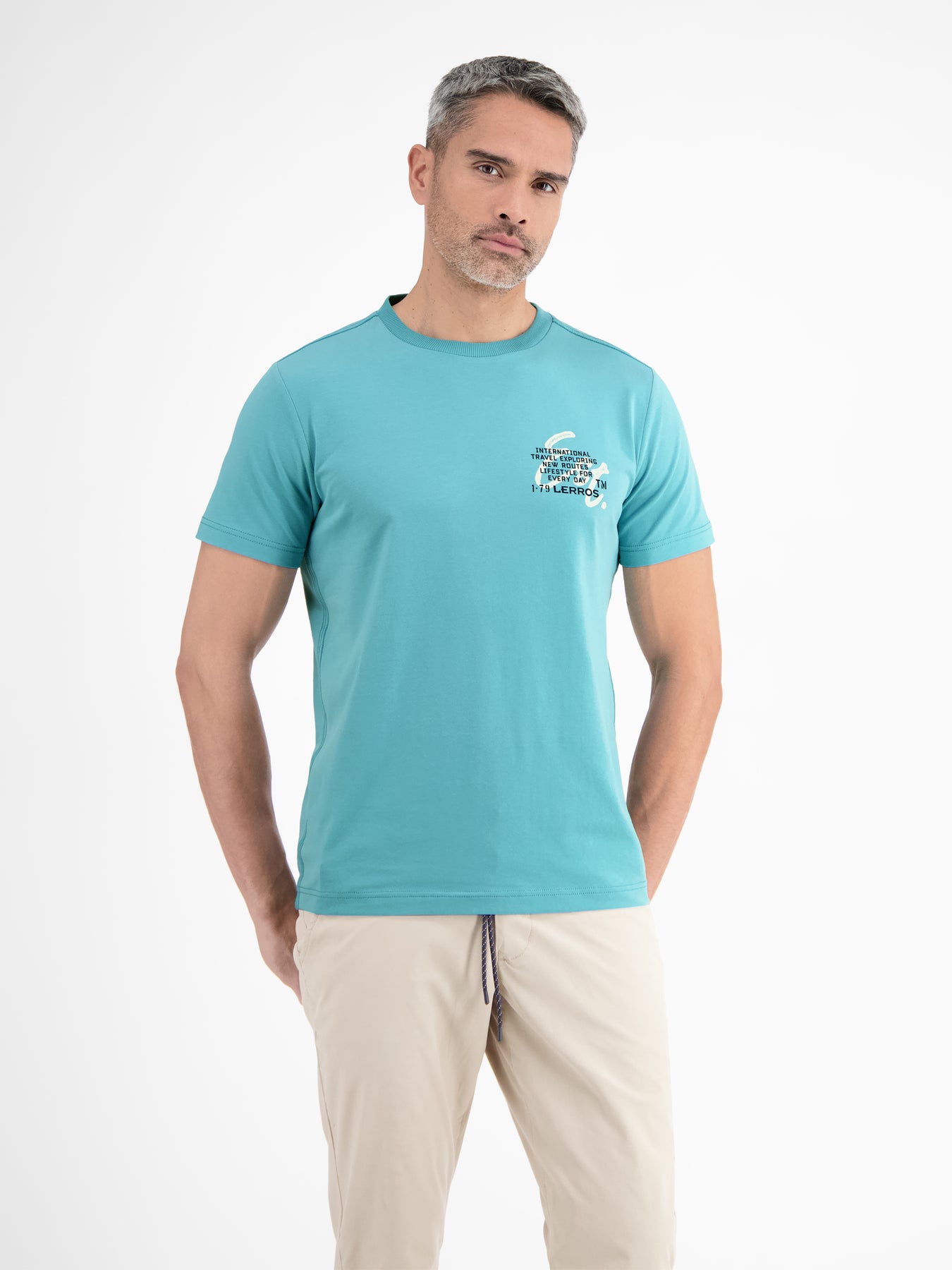 Herren T-Shirt in weicher Jerseyqualität