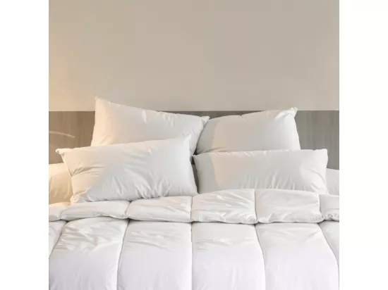 Oreiller moelleux gonflant 50x70cm
