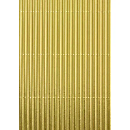 Heyda Bastelwellkarton 50 x 70 cm goldfarben metallic