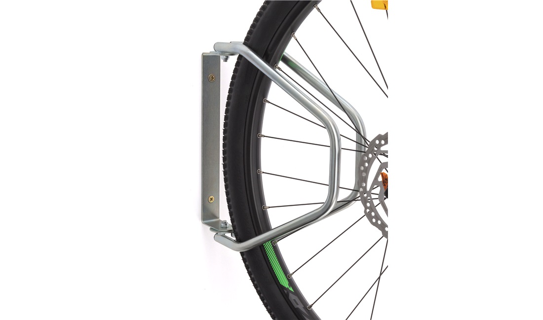 Cykelstativ, drejeligt, til en cykel