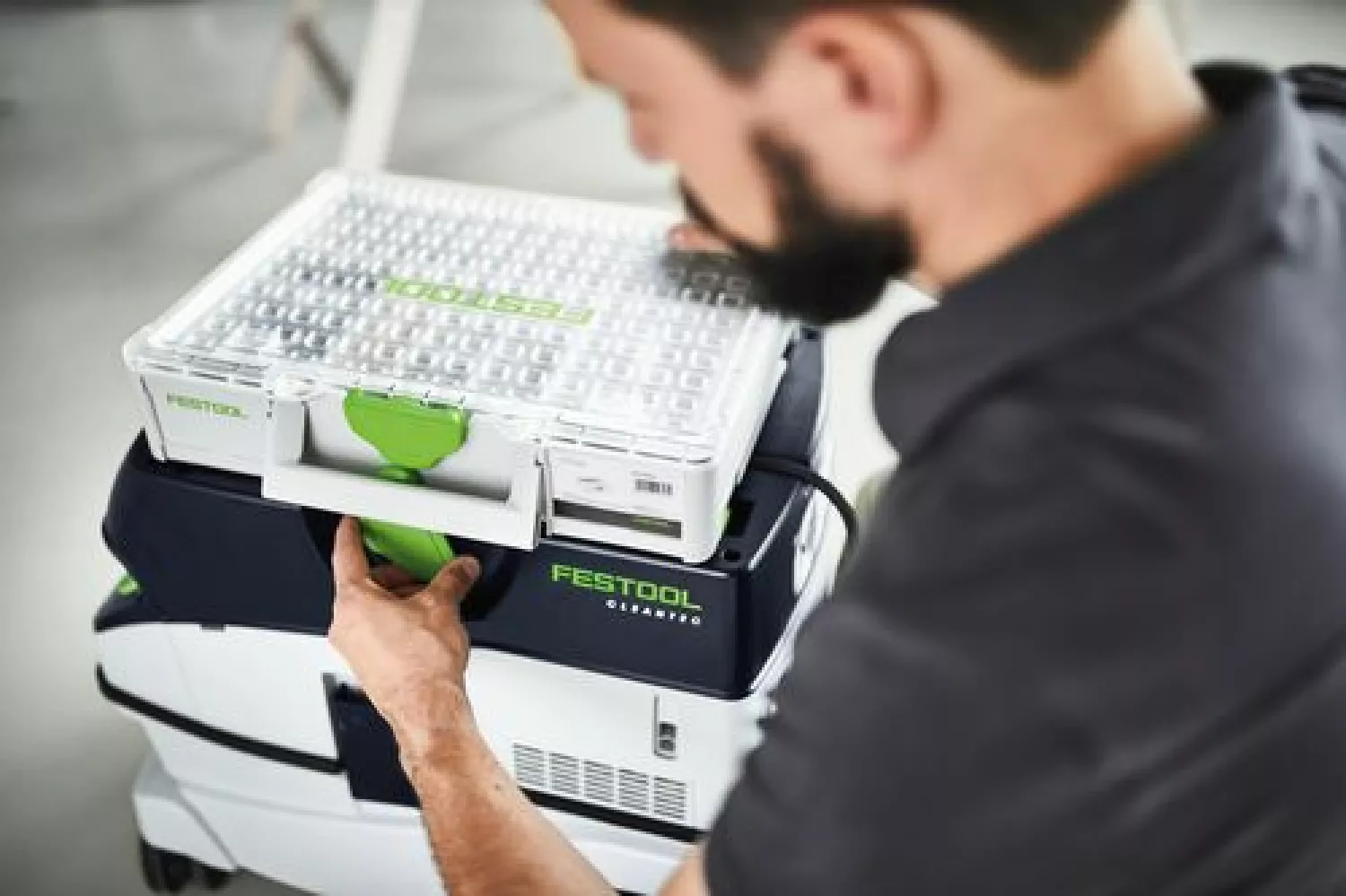 Festool SYS3 ORG L 89 20xESB Systainer³ Organizer - 9,7L