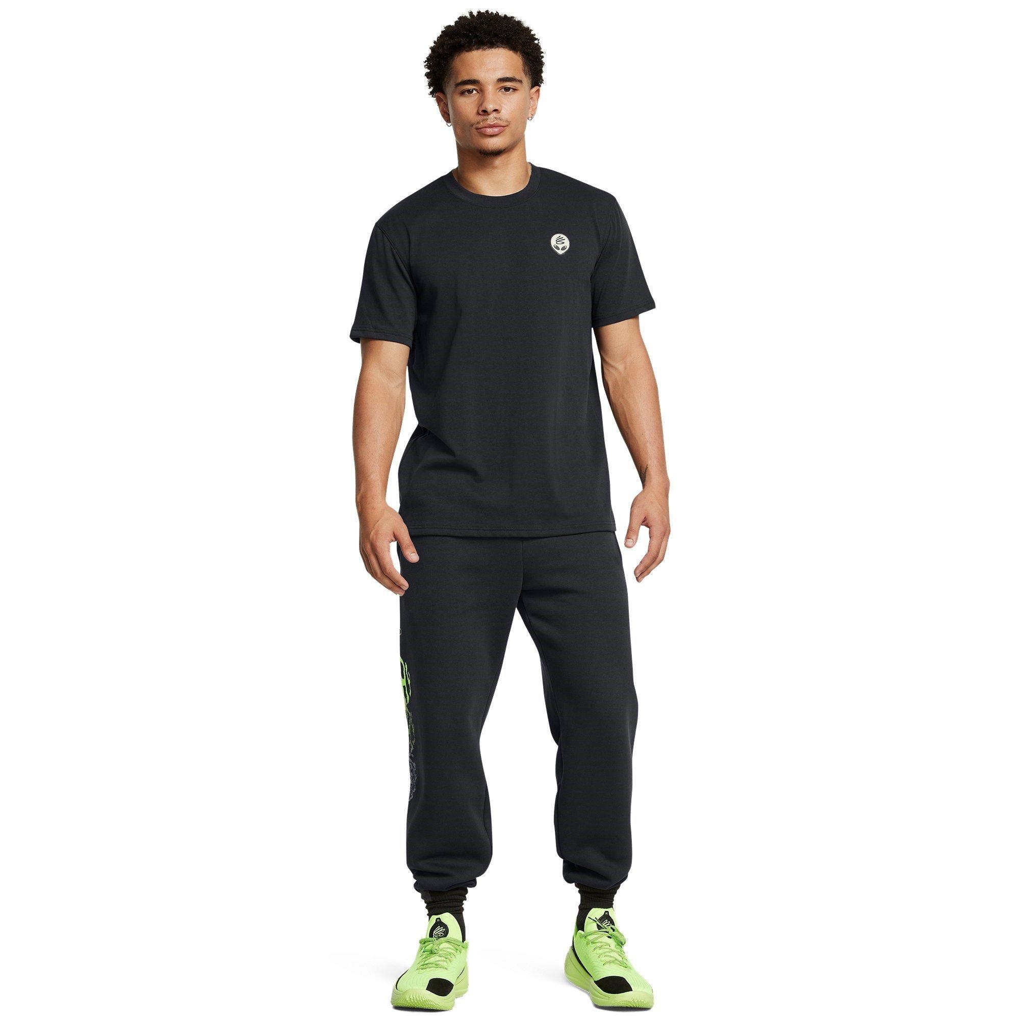 Under Armour UA Curry Alien Heavyweight T Shirt Mens