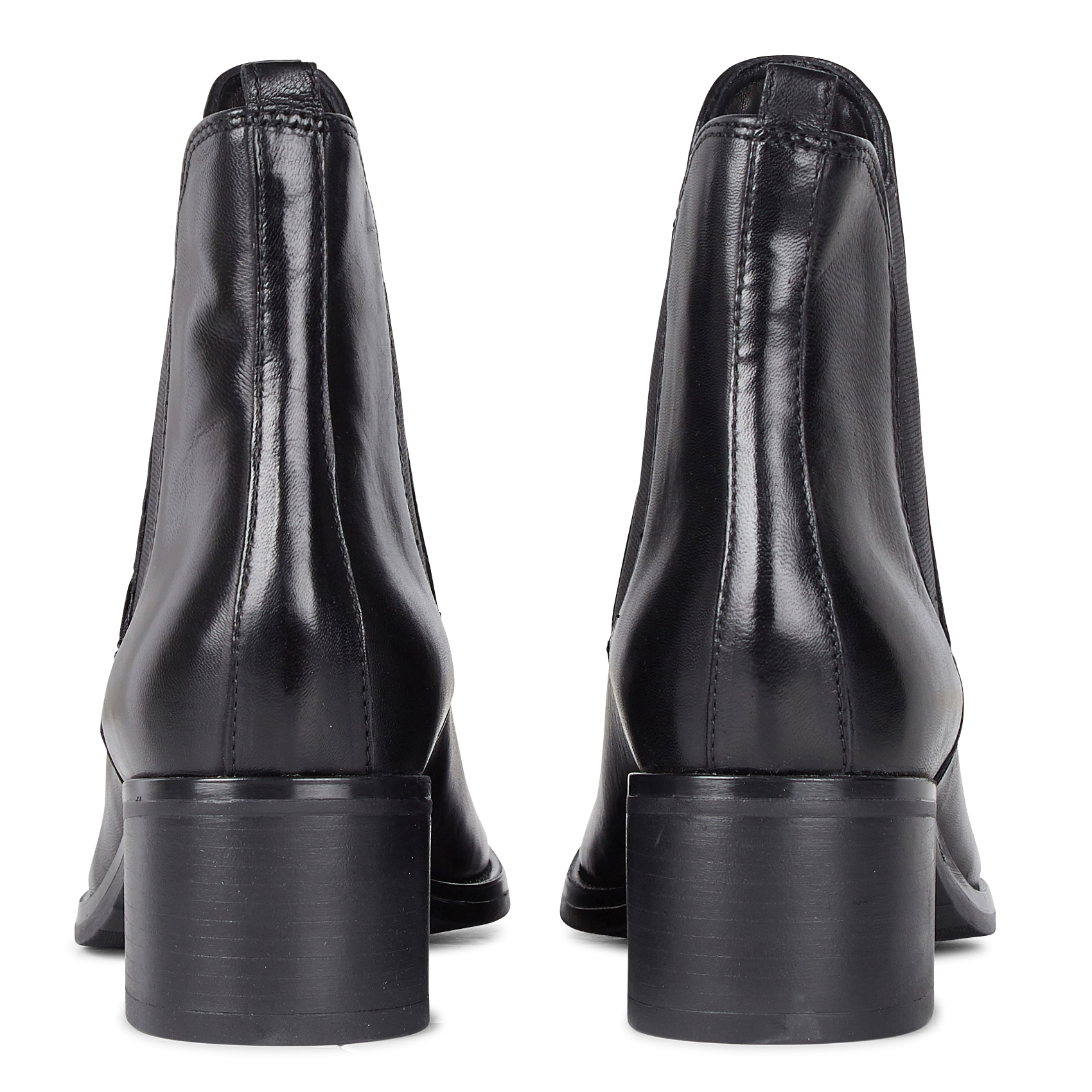 CALCUTTO - Bottines en cuir | Noir