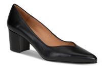 Pumps A6689 skinn Sort