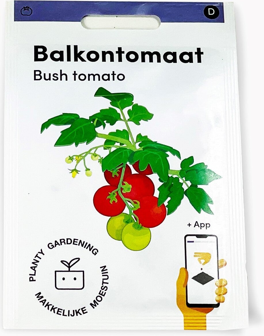 Makkelijke Moestuin groentezaad Tomaat (Solanum lysopersicum 'Maja')