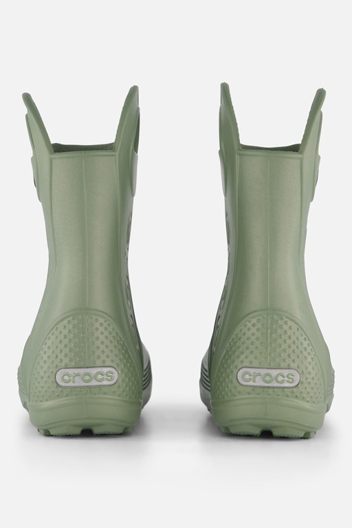 Crocs Handle It Regenlaarzen groen Rubber