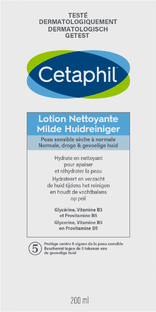 Cetaphil Milde Huidreiniger 200ML