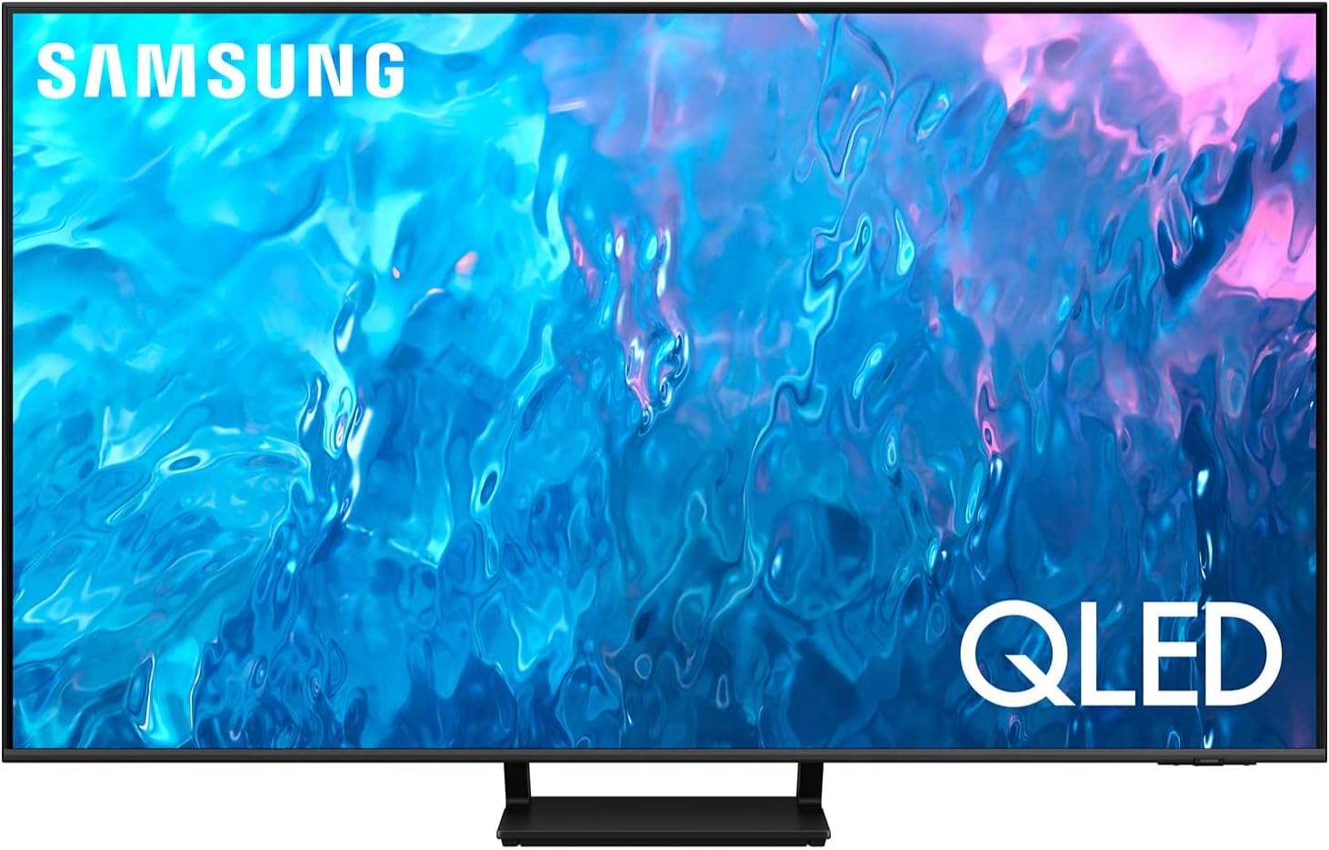 Samsung Série Q70C de 65 polegadas com QLED 4K, Quantum HDR, Dual LED, Object Tracking Sound Lite, Q-Symphony, Motion Xcelerator Turbo+, Gaming Hub, Smart TV com Alexa integrada (QN65Q70C, modelo 2023)