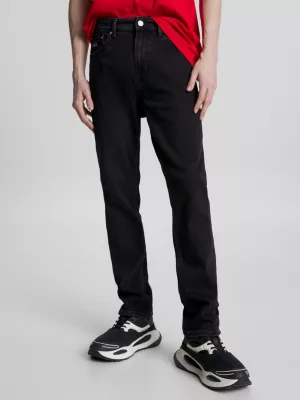 Calça jeans preta Scanton Y Slim