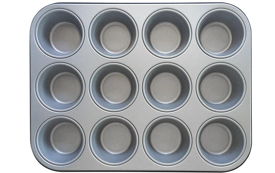 Muffin Backform 12 MuldenBackform für Muffins