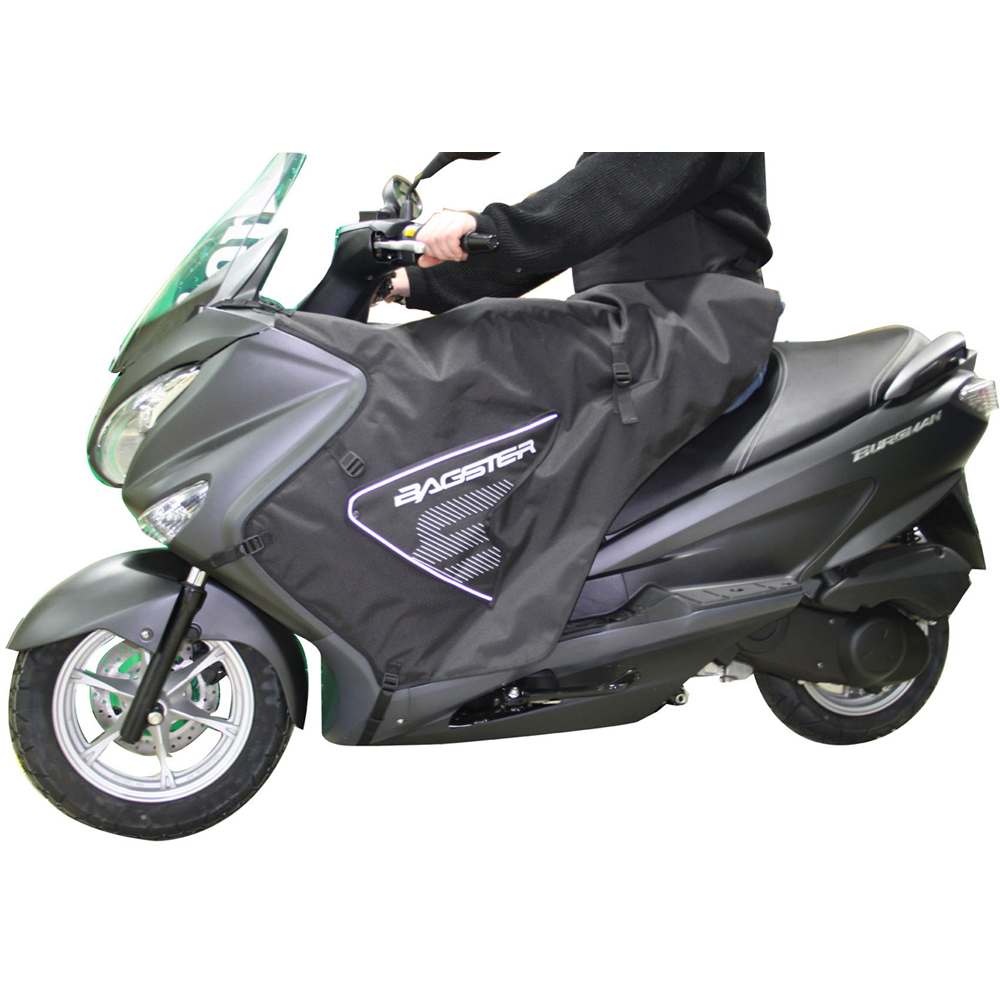 Bagster - Tablier Boomerang Suzuki Burgman 125/200 (2014-2020)|XTB270 Noir