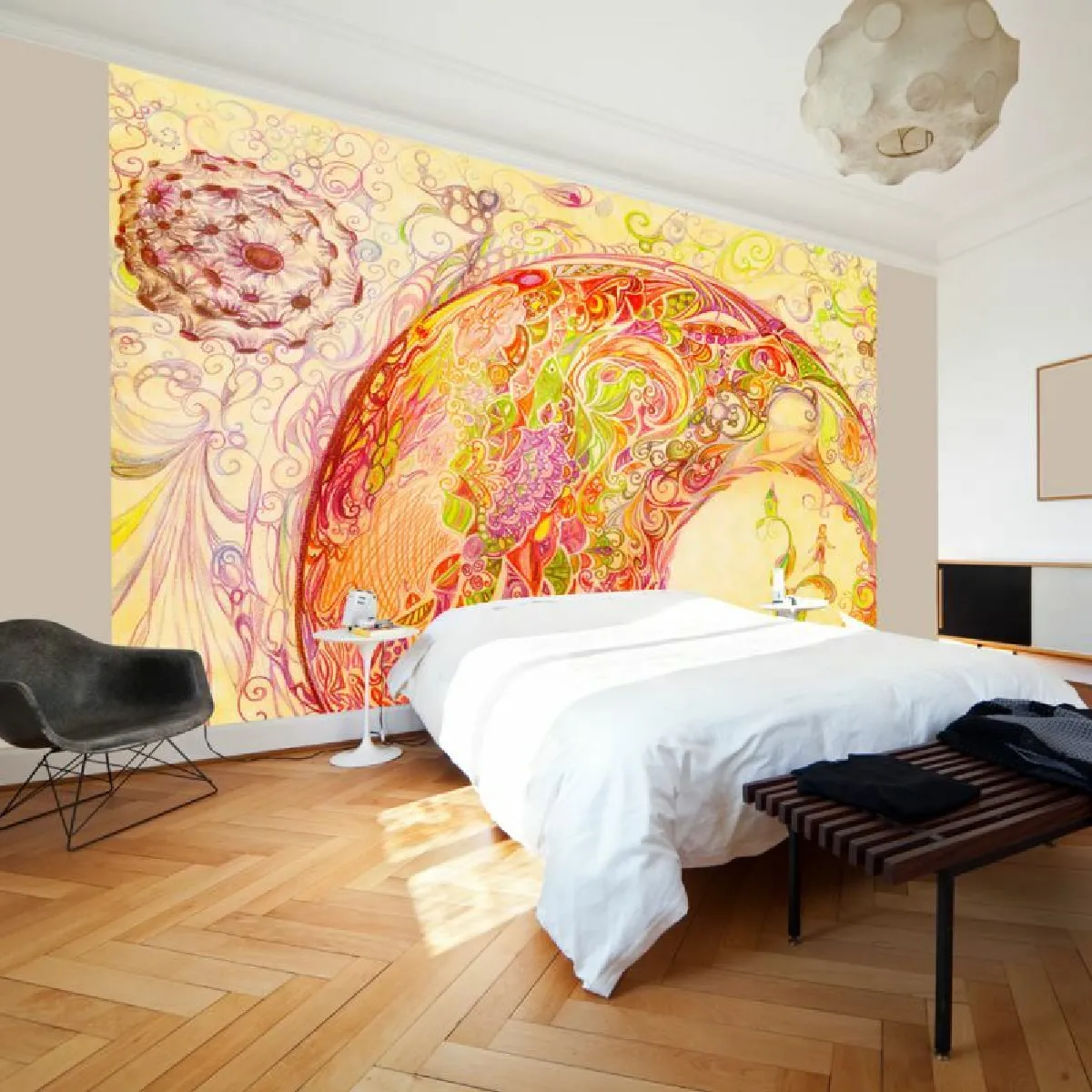 Paris Prix Motif Oriental - Multicolore
