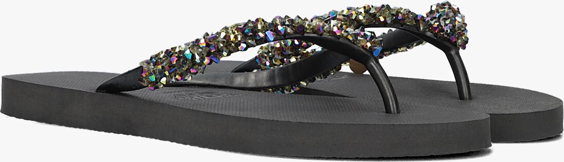 UZURII zwarte uzurii teenslippers classic aby