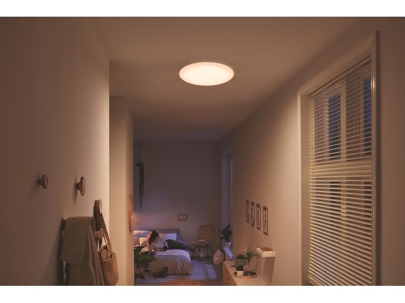 Philips Deckenleuchte Moire CL200 RD LED-Leuchte für gleichmässige Lichtverteilung