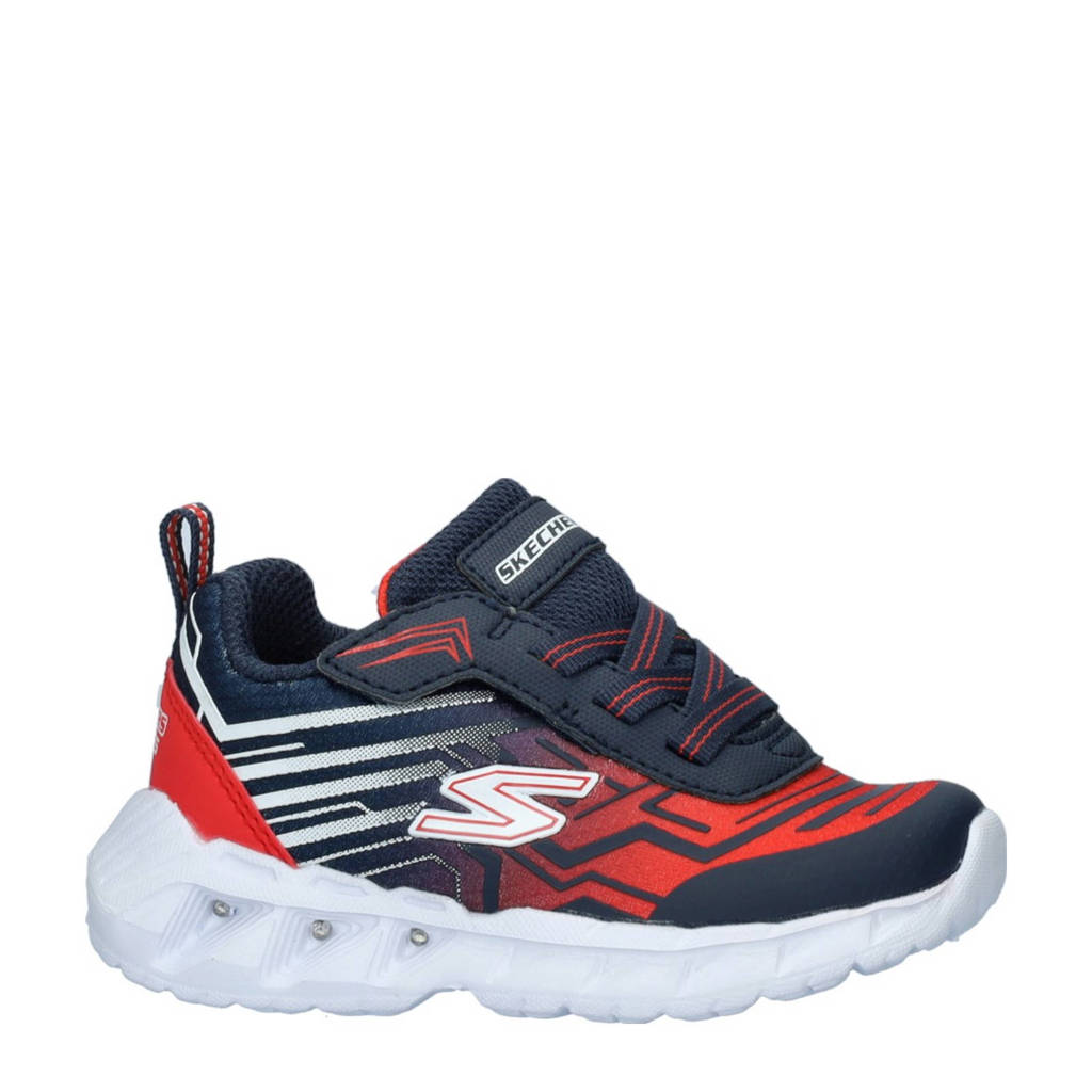 Skechers Magna Lightssneakers met lichtjes donkerblauw