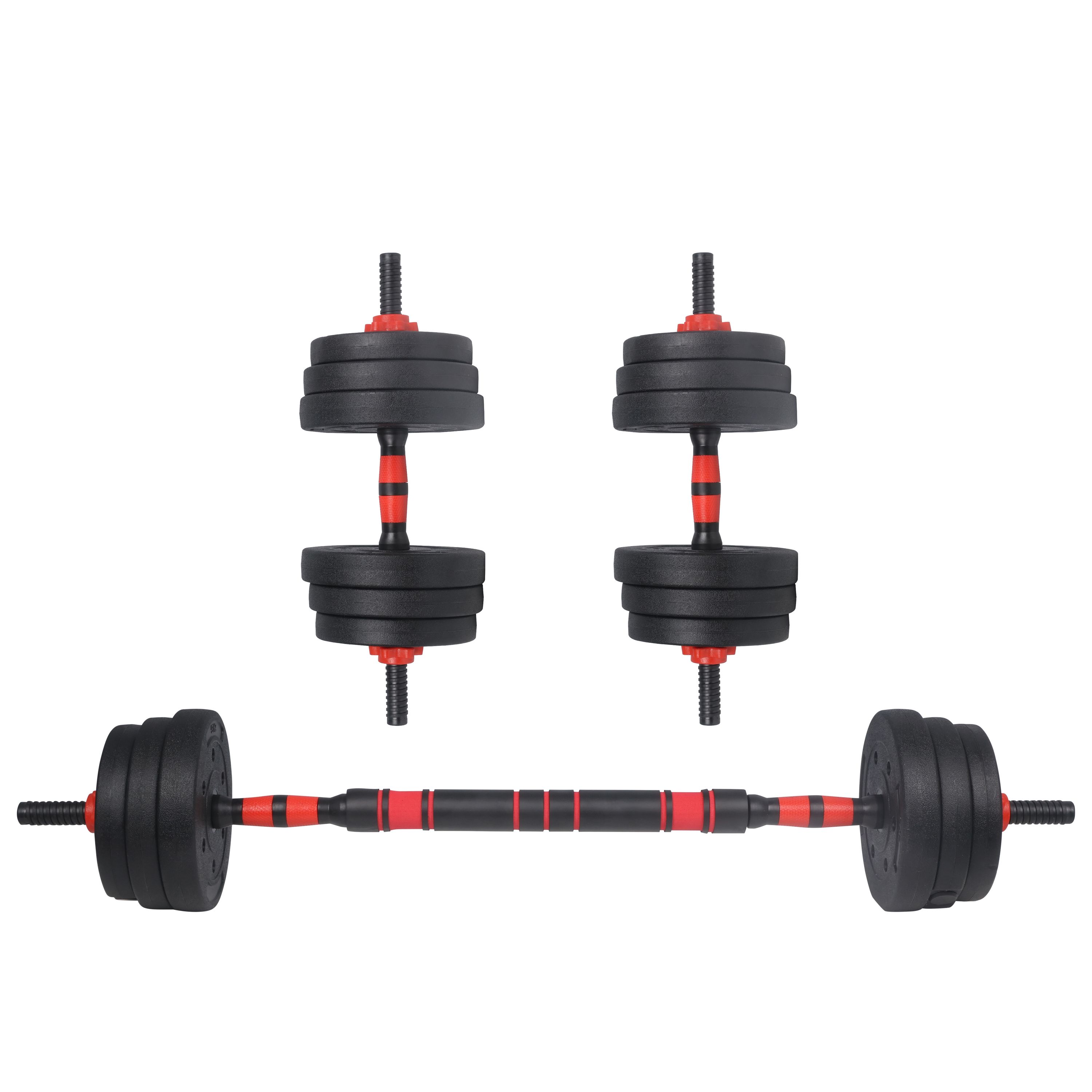 Hantelset 3-in-1 20 kg