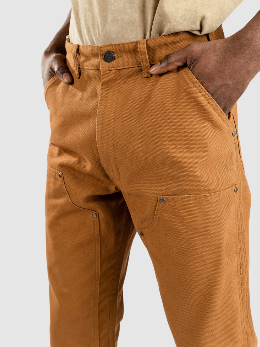 Dickies DC Utility Pants sw brown duck
