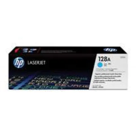 HP 128A CE322A Toner Cyan Blau LaserJet