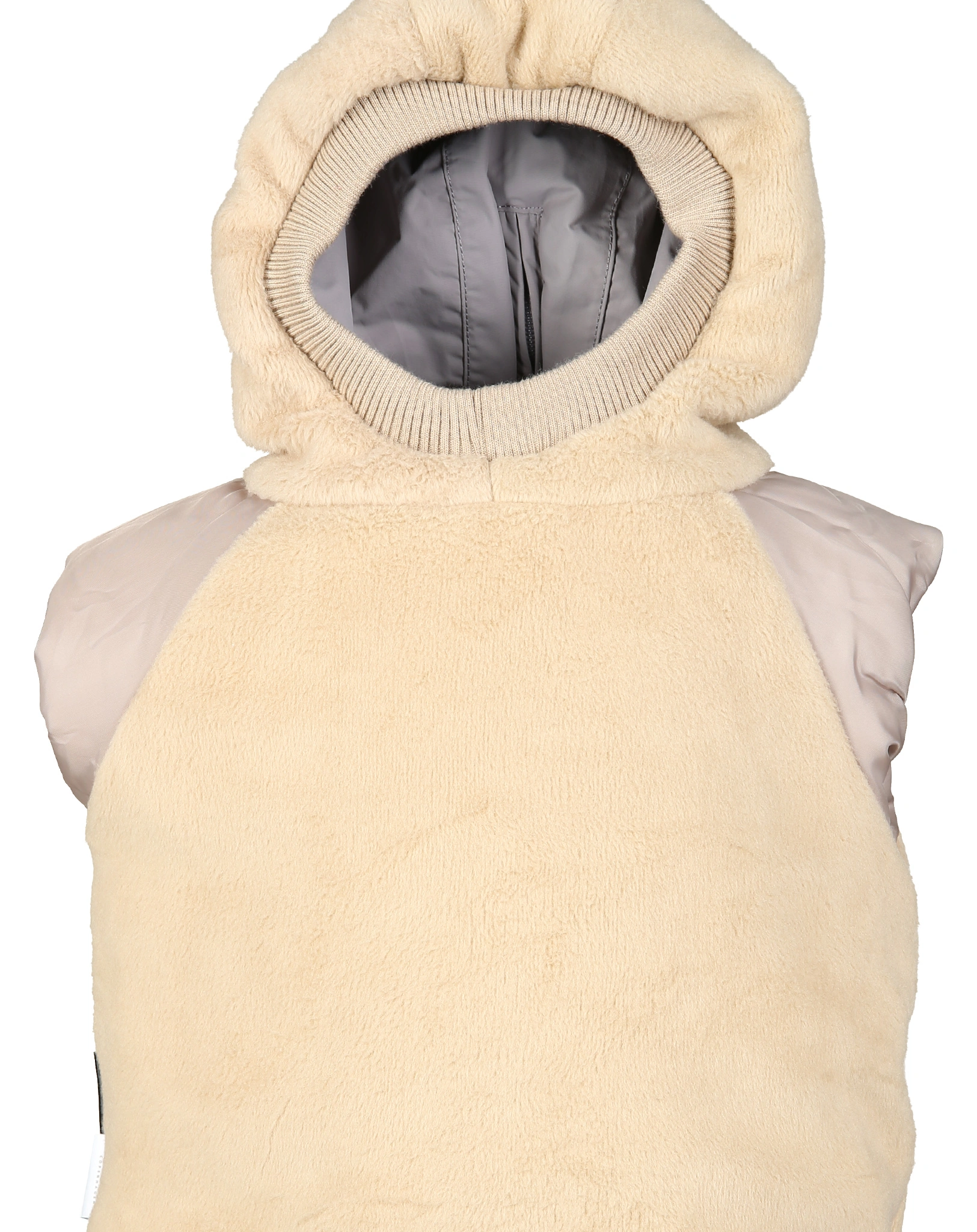 Funktionswinterjacke BABY MATWEN mit Innenfleece in zinc purple