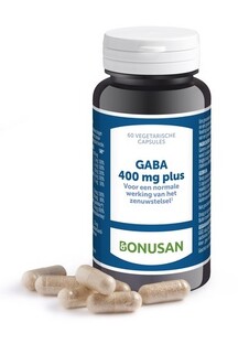 Bonusan Gaba 400mg Plus Capsules 60VCP