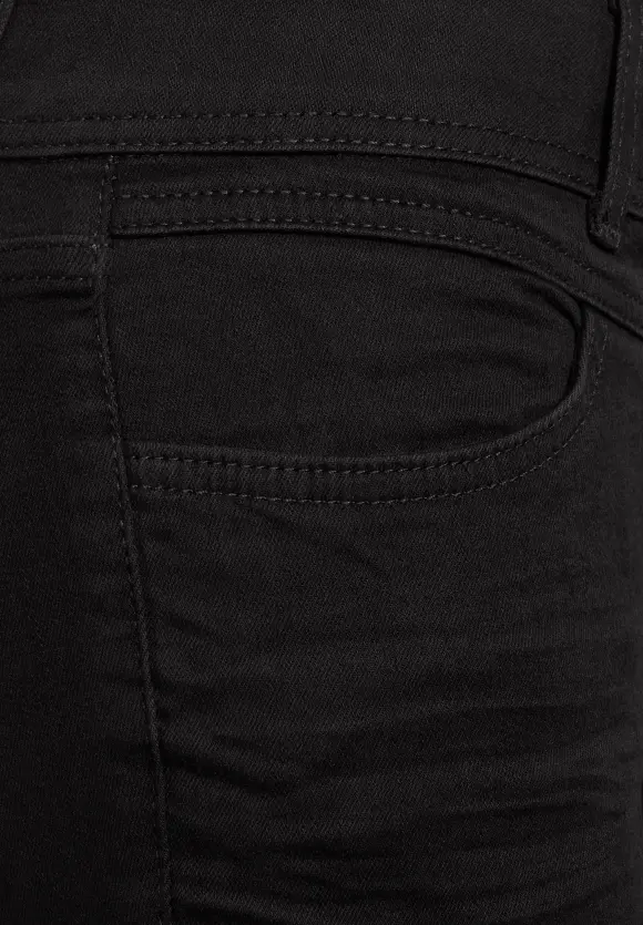 Slim Fit Denim - black soft washed