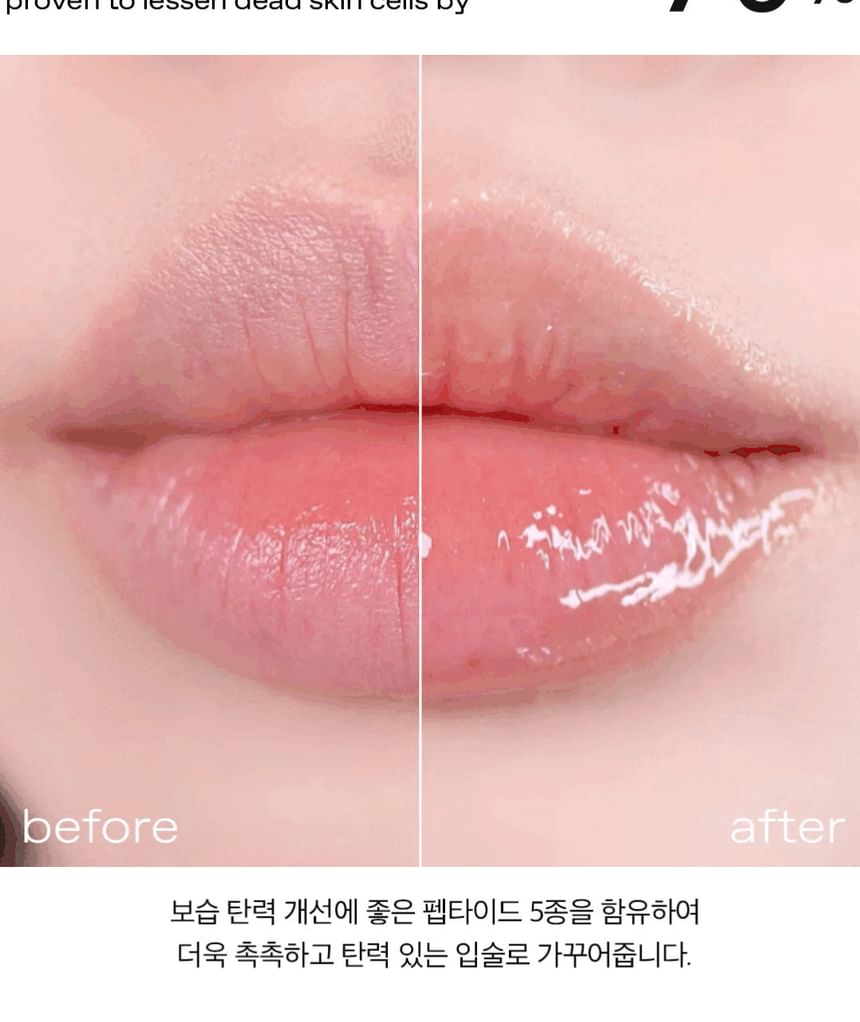 Glow - Peach Peptide Lip Balm - 3 soorten