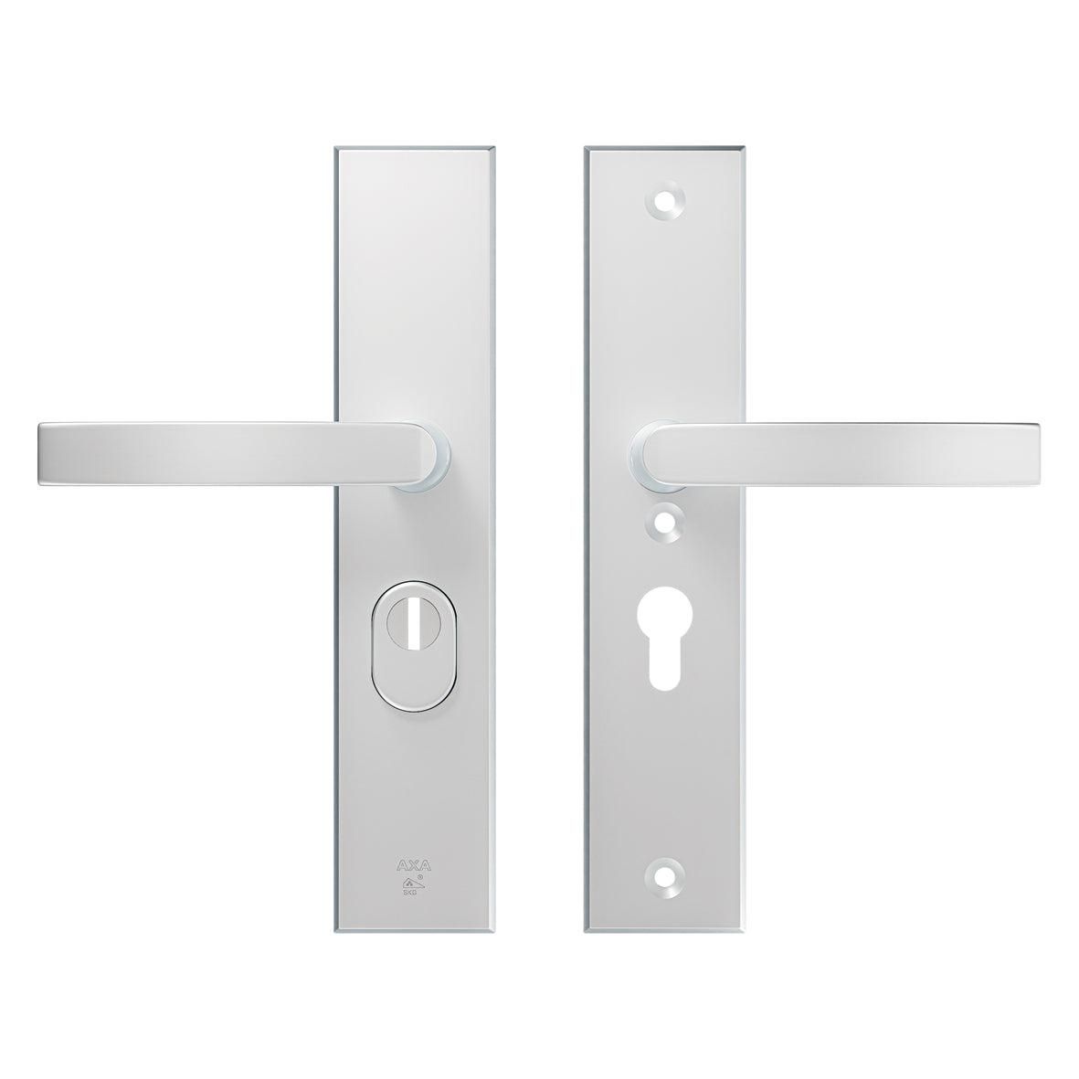 AXA 6667 Veiligheidsbeslag Edge Plus kruk Blok PC55 anti-kerntrek F1 - 6667-10-91/55K