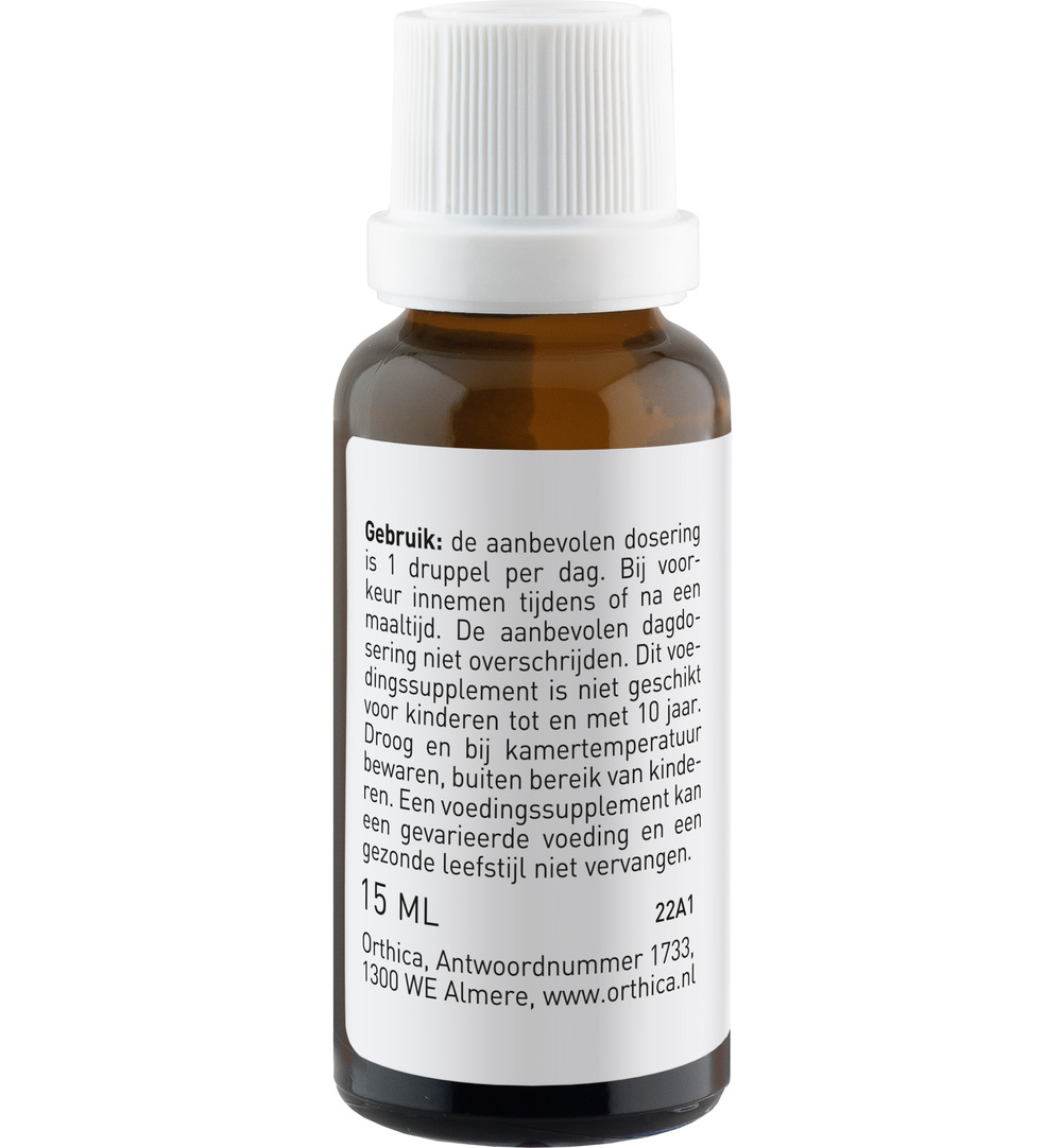 Orthica D-25 Oliedruppels (15 ml)