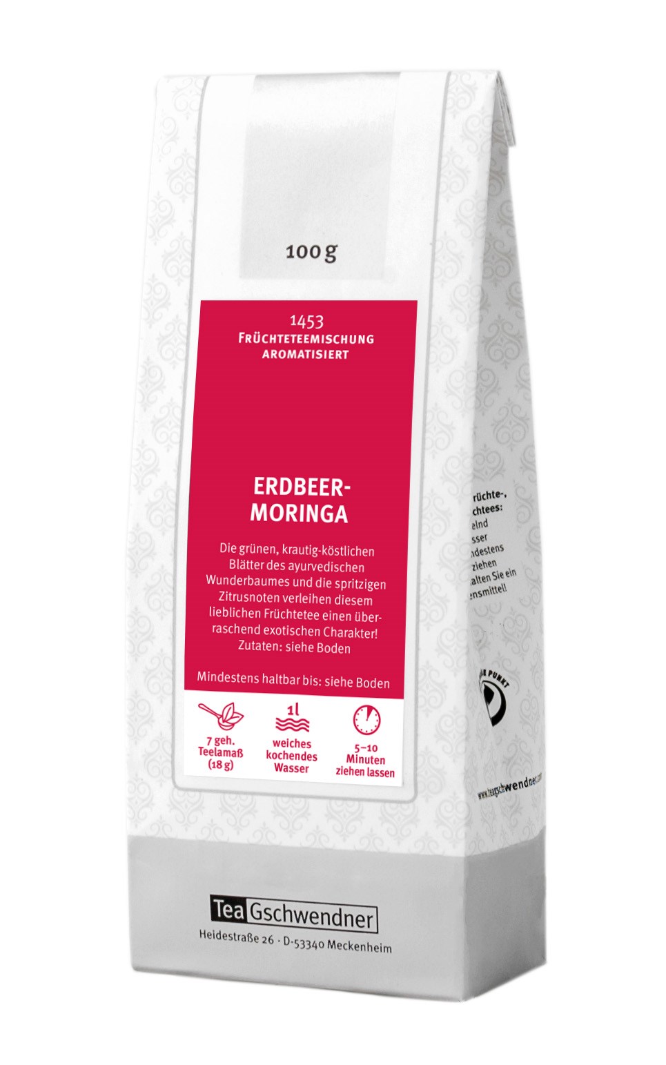 Erdbeer-Moringa