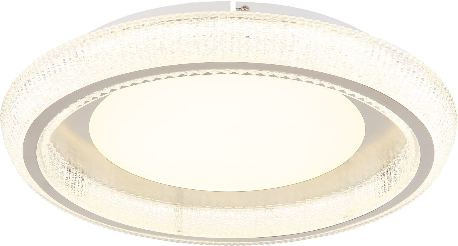 LED-Deckenleuchte - weiß - Memoryfunktion - Ø 50 cm