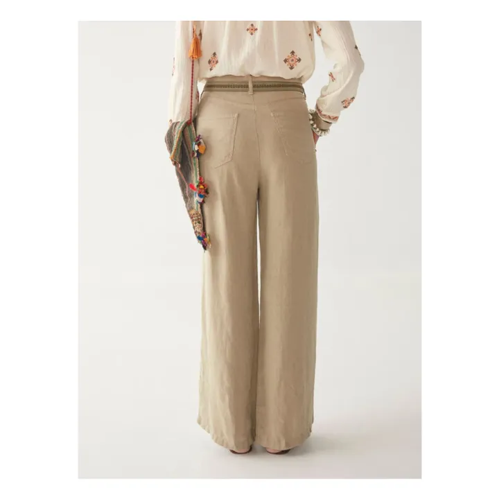 Maison Hotel Pantalon Ample Marisa | Beige