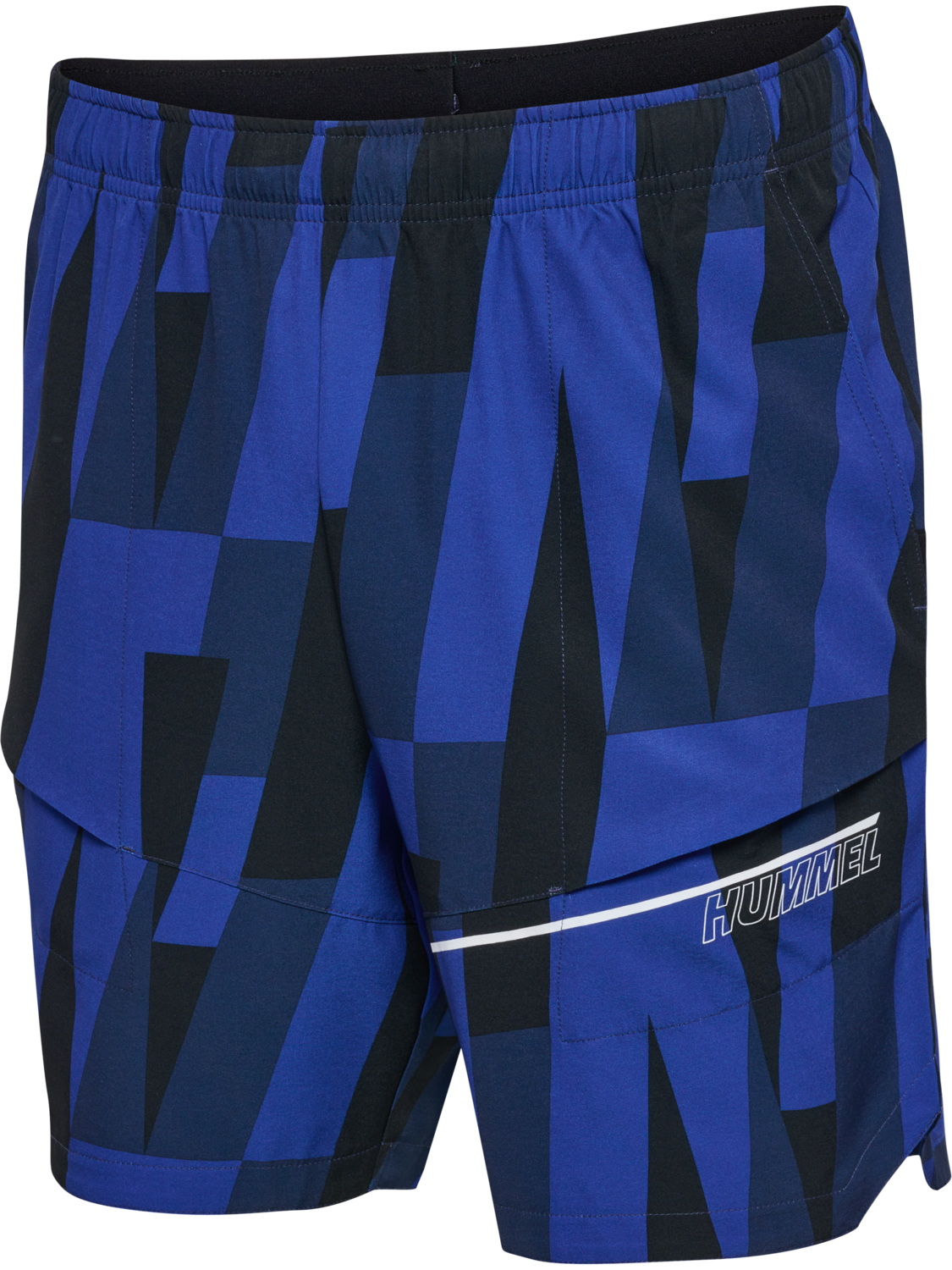 hmlCOURT AOP POCKET SHORTS