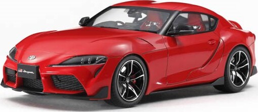 Tamiya - Toyota Gr Supra Modelbil Byggesæt - 1:24 - 24351